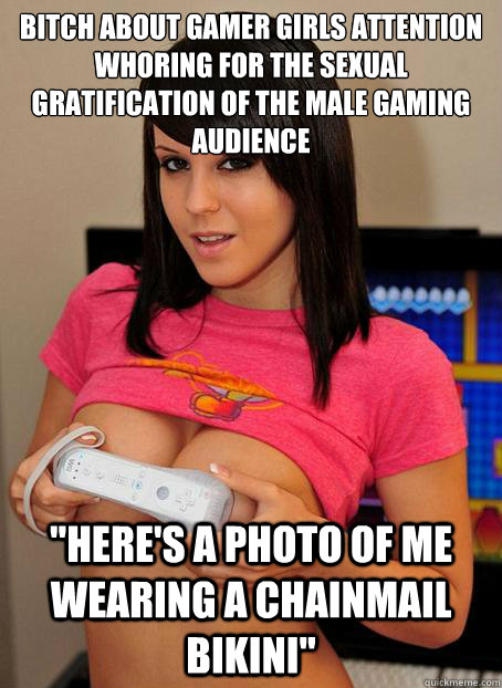Fat girl gamer