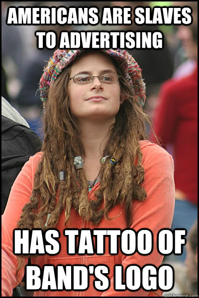 liberal tattoo