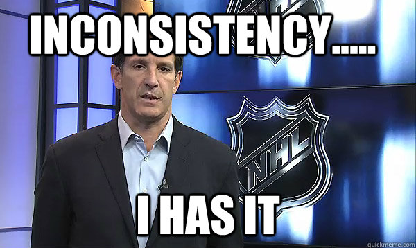 inconsistency i has it - Shannaban