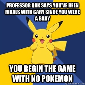 Professor Oak Says