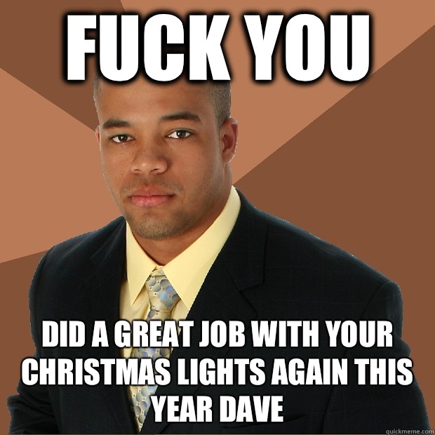 Fuck you up so i could change the flat tire - Successful Black Man