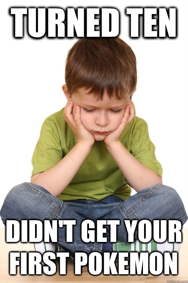 Turned Ten no letter from hogwarts - First grade problems