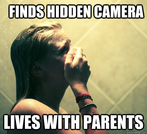HIDDEN CAMERA IN SHOWER hidden camera in shower: