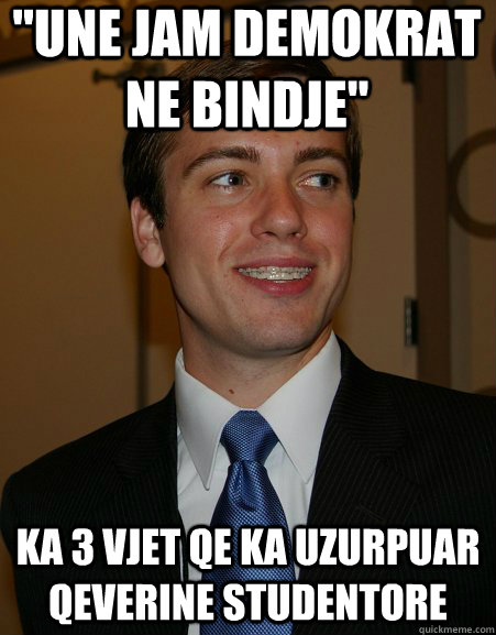 une jam demokrat ne bindje ka 3 vjet qe ka uzurpuar qeveri - College Republican