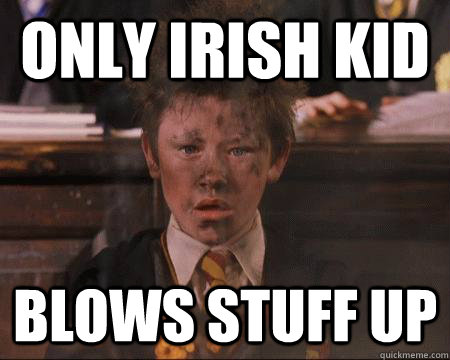 only irish kid blows stuff up - Explodey Seamus