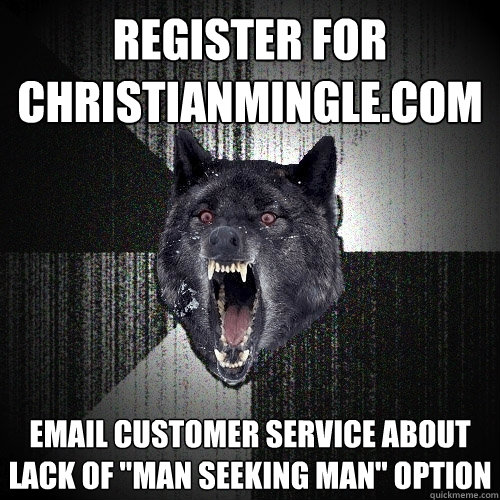 register for christianminglecom email customer service abou - Insanity Wolf