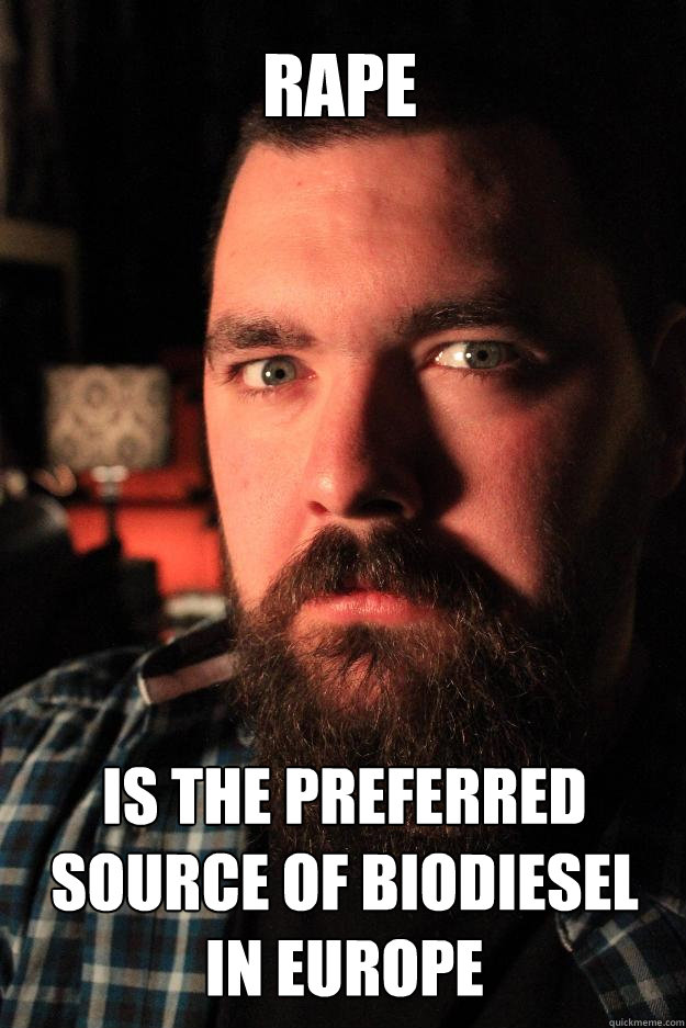 rape is the preferred source of biodiesel in europe - Dating Site Murderer