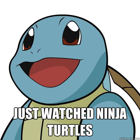 Ninja Turtle Squirtle