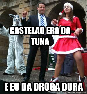 castelao era da tuna e eu da droga dura - conde roa