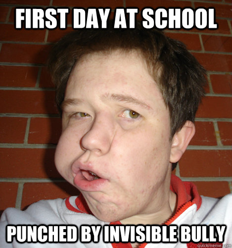 invisible bully