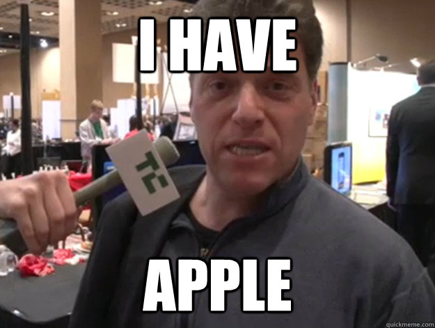 i have apple - drunk douchebag blogger