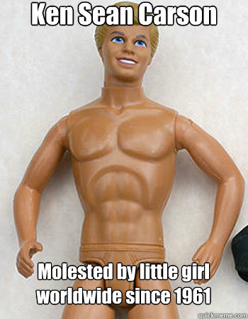 Angry Ken Doll