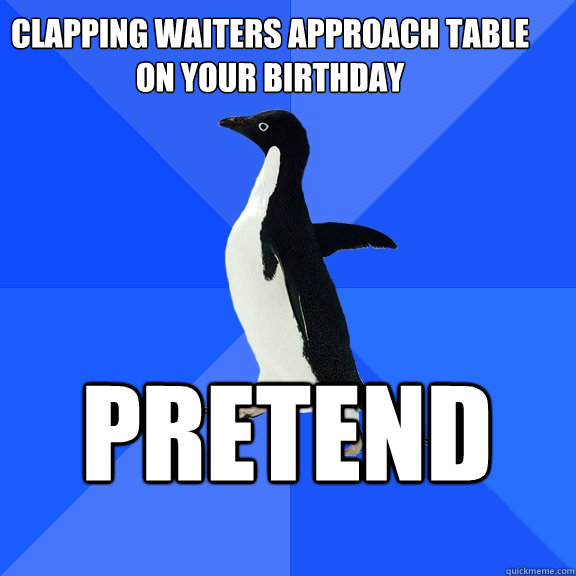 Clapping Penguin