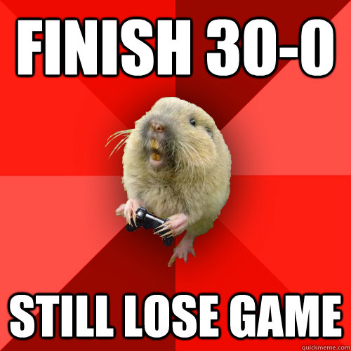 finish 300 still lose game - Gaming Gopher