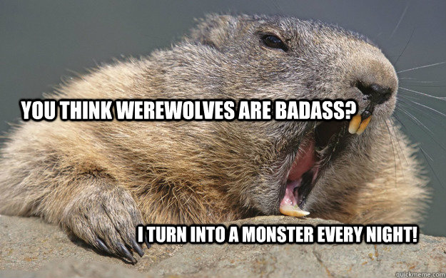 Badass Beaver