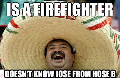 Mexican Firefighter