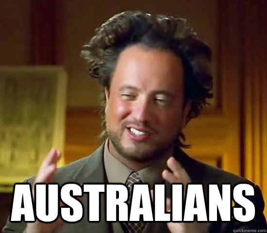 australians - Ancient Aliens