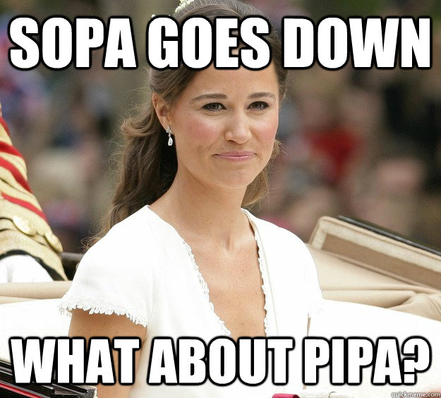 sopa goes down what about pipa - Pippa Act