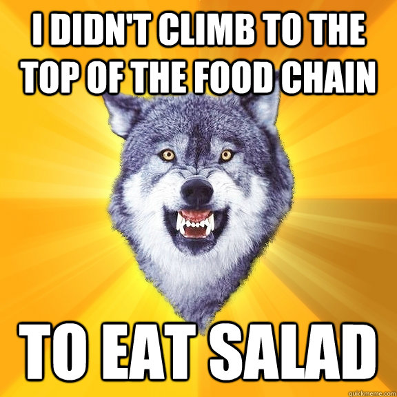 Are Humans At The Top Of The Food Chain Reddit