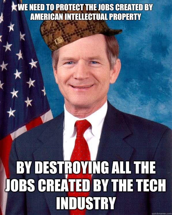 We need tO protect the jobs created by american intellectual - Scumbag Lamar