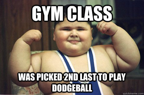 dodgeball fat guy