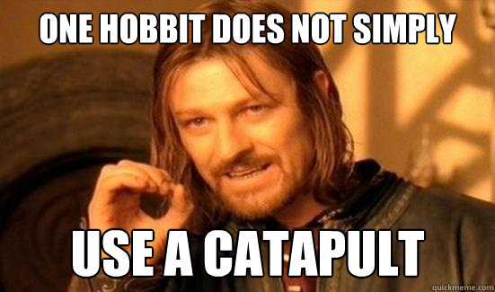 boromir catapult