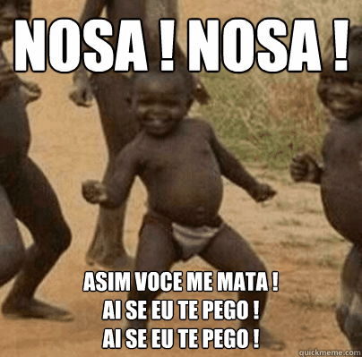 Third World Success - nosa nosa asim voce me mata ai se eu te pego ai 