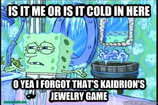 Spongebob Cold