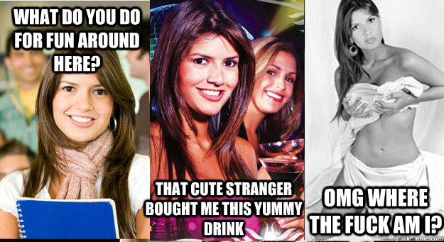 what do you do for fun around here that cute stranger bough - Call 911
