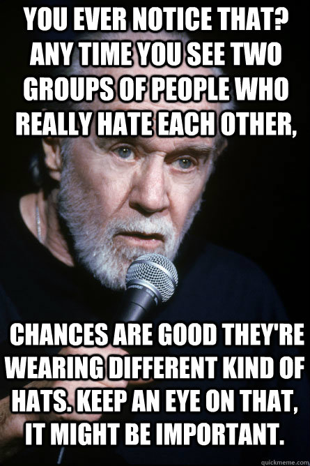 George Carlin Meme