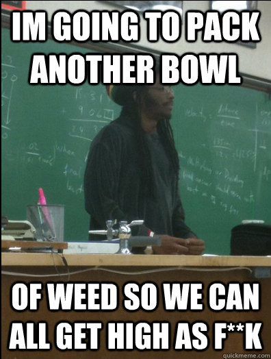 bowl pack weed