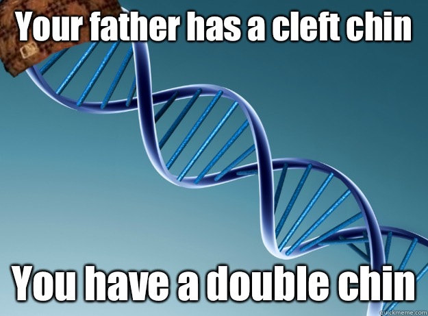 cleft chin genetics