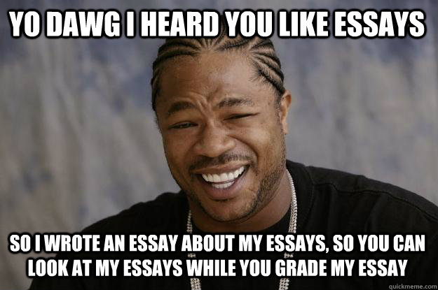 Advice to freshman essay
