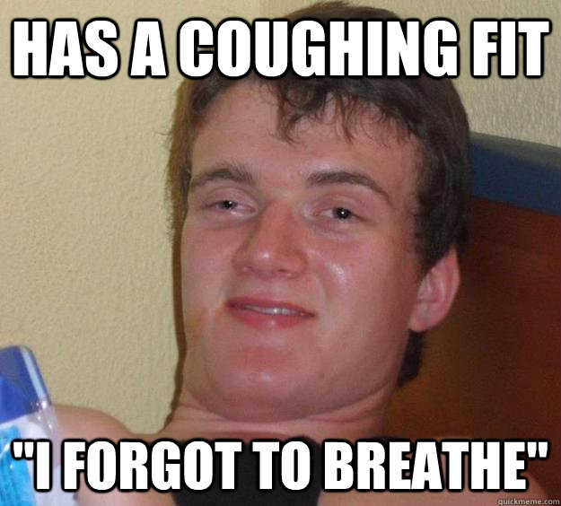 Coughing Guy