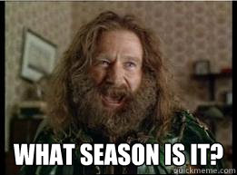 what season is it - What year is it