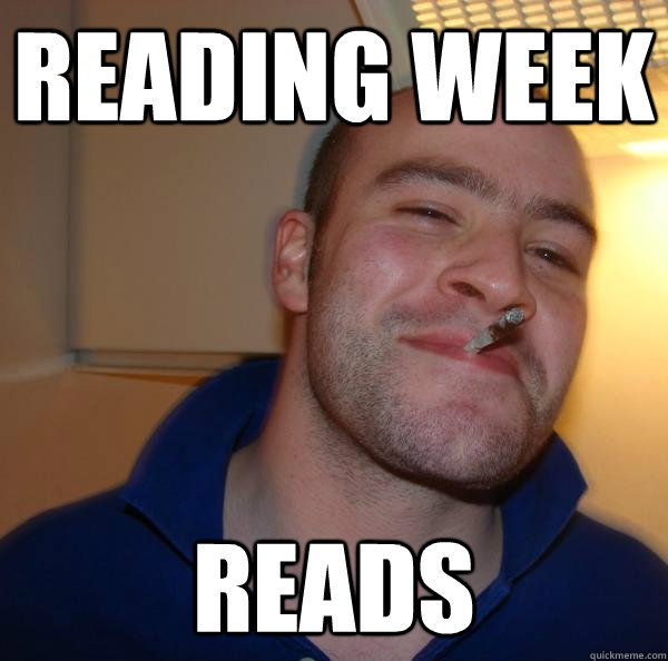 reading week reads - Good Guy Greg-