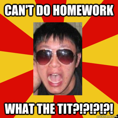 Asian Homework