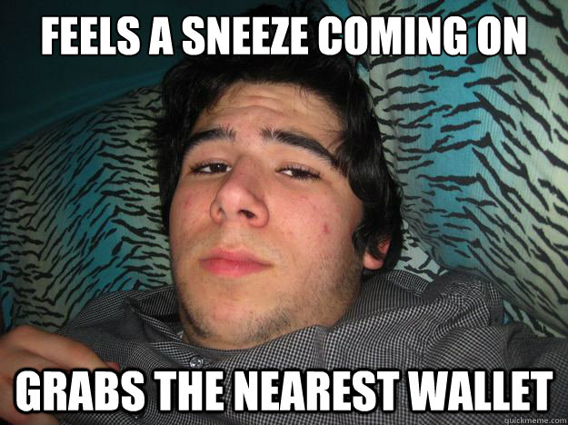 Sneeze Wallet