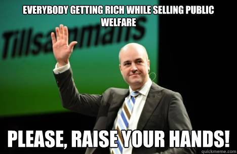 everybody getting rich while selling public welfare please - RICH LEADER