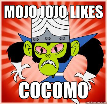 Mojo Jojo Girlfriend
