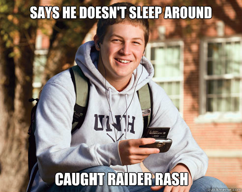 Raider Rash