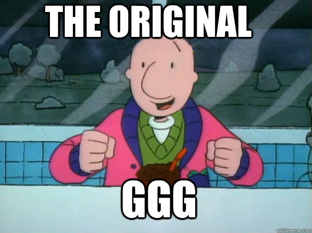 the original ggg - Success Doug