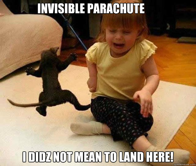 invisible parachute