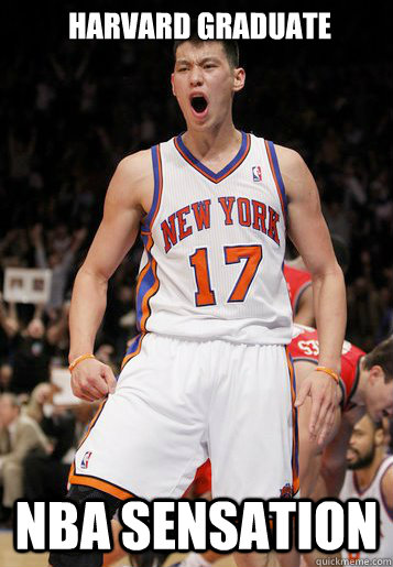 harvard graduate nba sensation - The most rebellious asian of them all