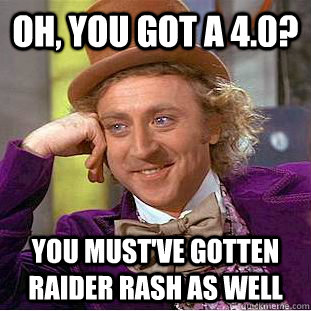 Raider Rash