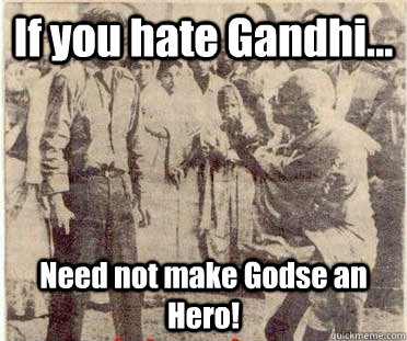 I Hate Gandhi