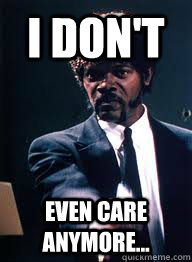 i dont even care anymore - say desu one more time motherfucker