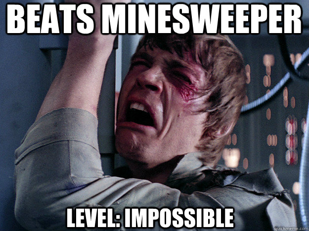 Impossible Minesweeper