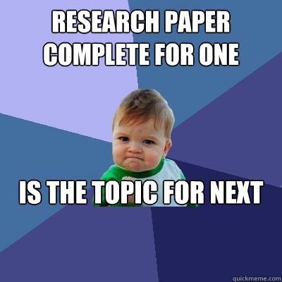 Complete research paper