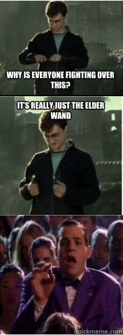 why is everyone fighting over this its really just the eld - Harry Potter x Mean Girls